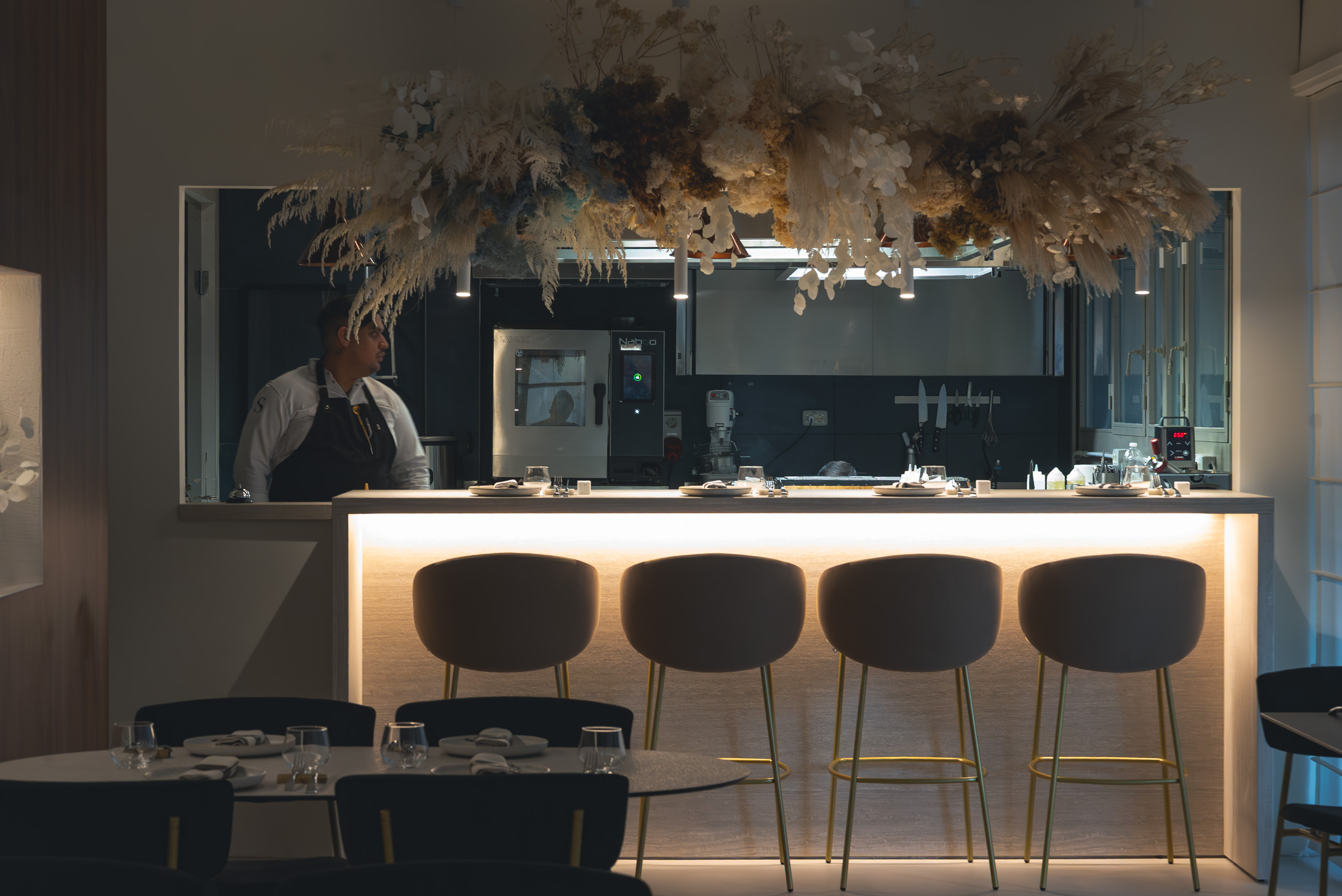 Sevi — Interior, Chef's Table