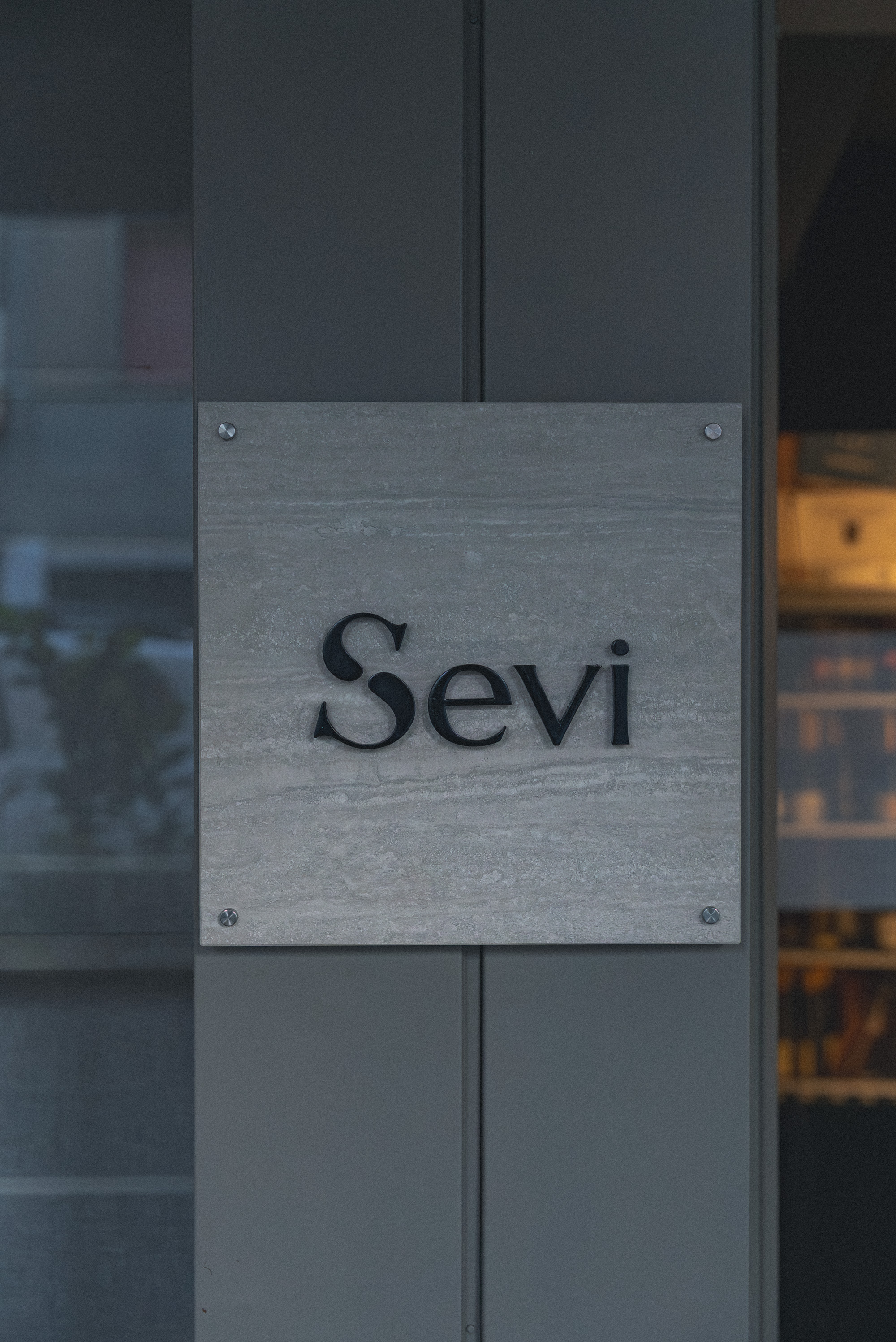 Sevi — Brand Identity